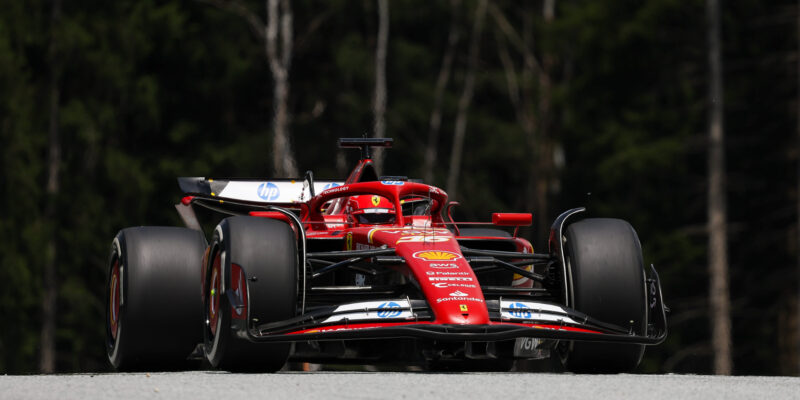 Co se přihodilo Leclercovi v závěru sprintové kvalifikace?