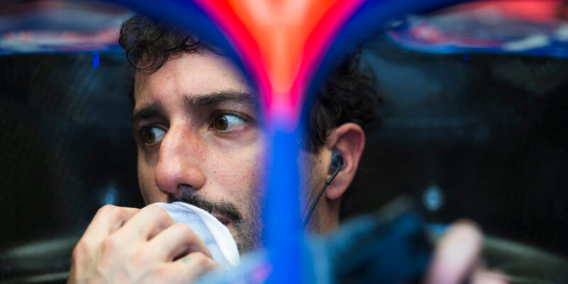 Ricciardo by měl s VCARBem pokračovat i v roce 2025
