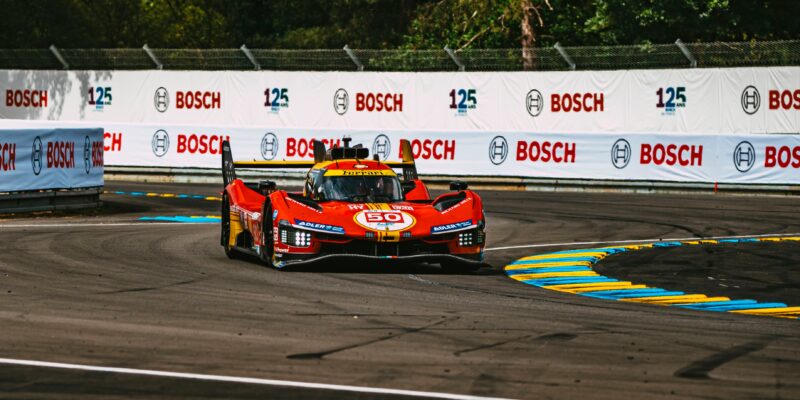 WEC: Ferrari vyzvalo k přísnějším kontrolám zahřívání