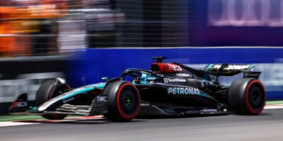 Kvalifikaci ovládl Russell, Verstappen zajel stejný čas