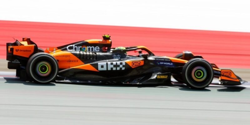 Piloti McLarenu jsou připraveni bojovat s Verstappenem