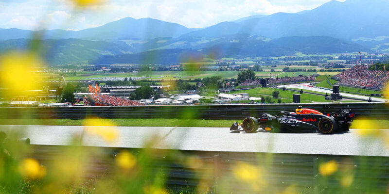 Kvalifikaci na sprint v Rakousku opanoval Max Verstappen