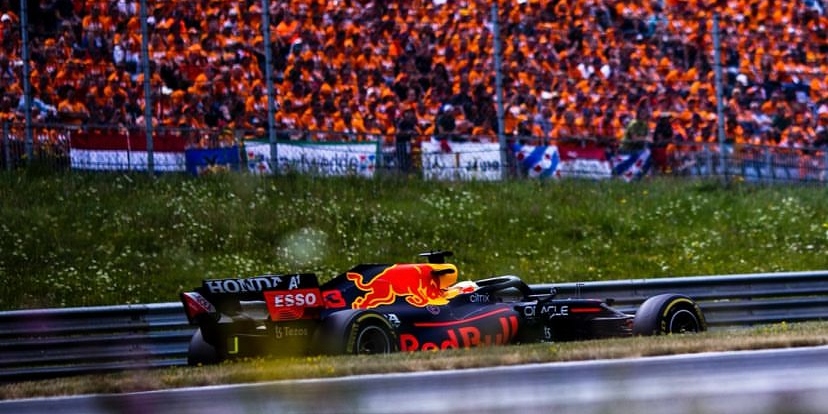 První trénink VC Rakouska ovládl Max Verstappen