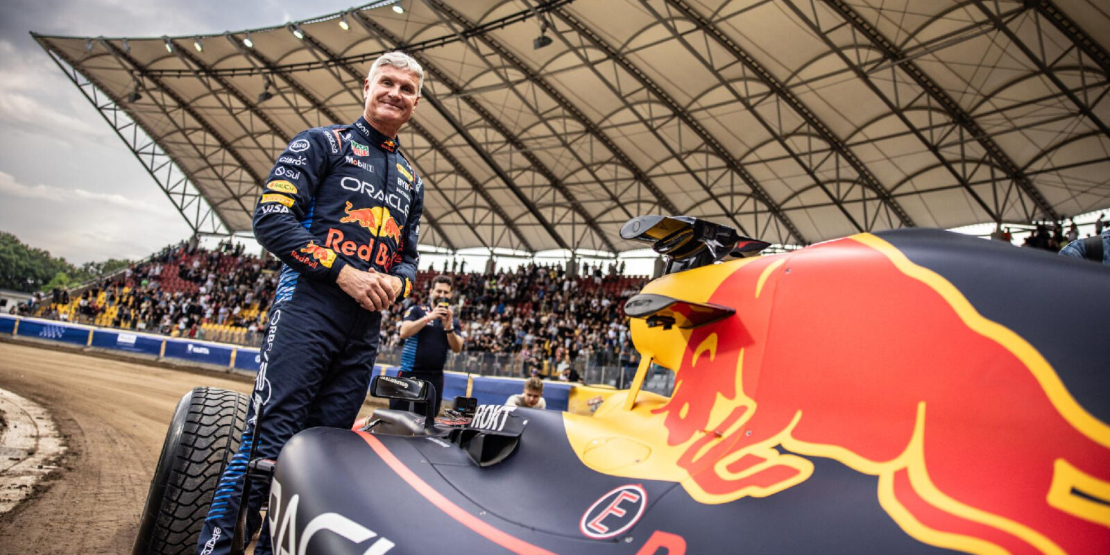 David Coulthard hlásí návrat do své milované Prahy