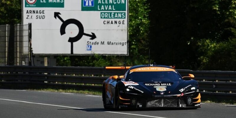 McLaren zvažuje vstup do vytrvalostních závodů