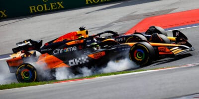 Nebyl to férový souboj, vzkazuje Lando Norris