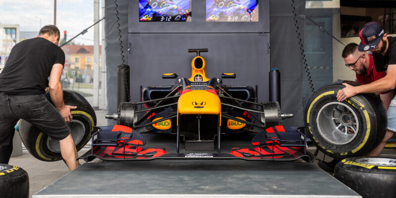 Red Bull přináší jedinečnou příležitost přezout monopost F1
