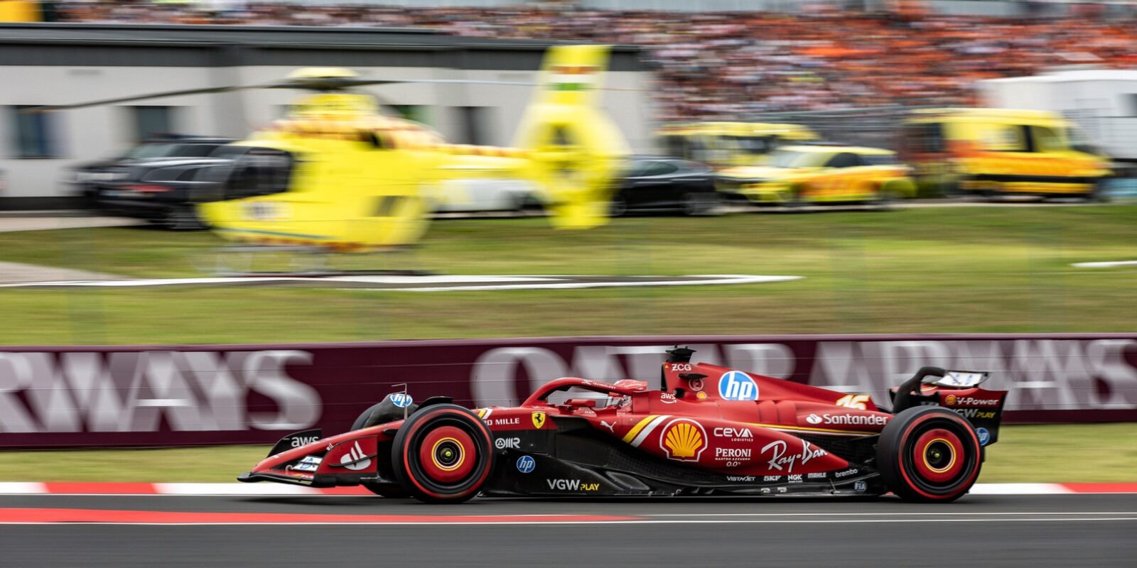 Leclerc: Pokud vyřešíme poskakování, přijde zlepšení