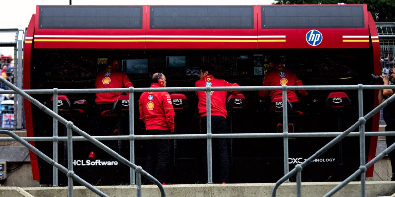 Vasseur: Ferrari využilo Silverstone k testování