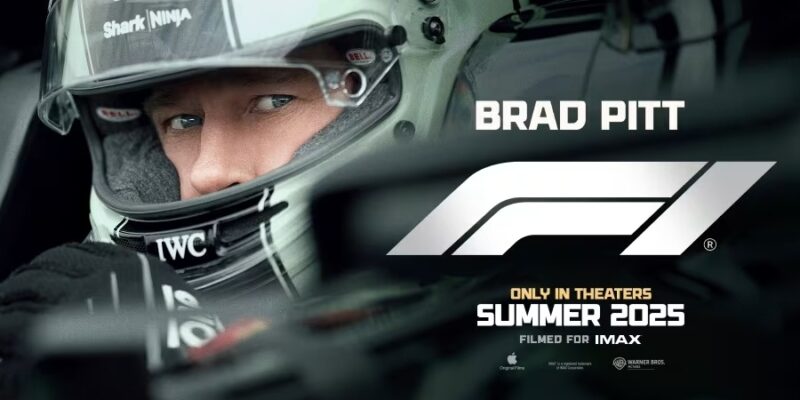 Odhalen plakát a název filmu o F1 s Bradem Pittem