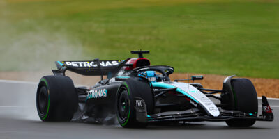 V posledním tréninku v Silverstone nejrychlejší Russell