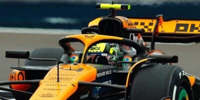 Norris popírá, že by jej chyba připravila o pole position