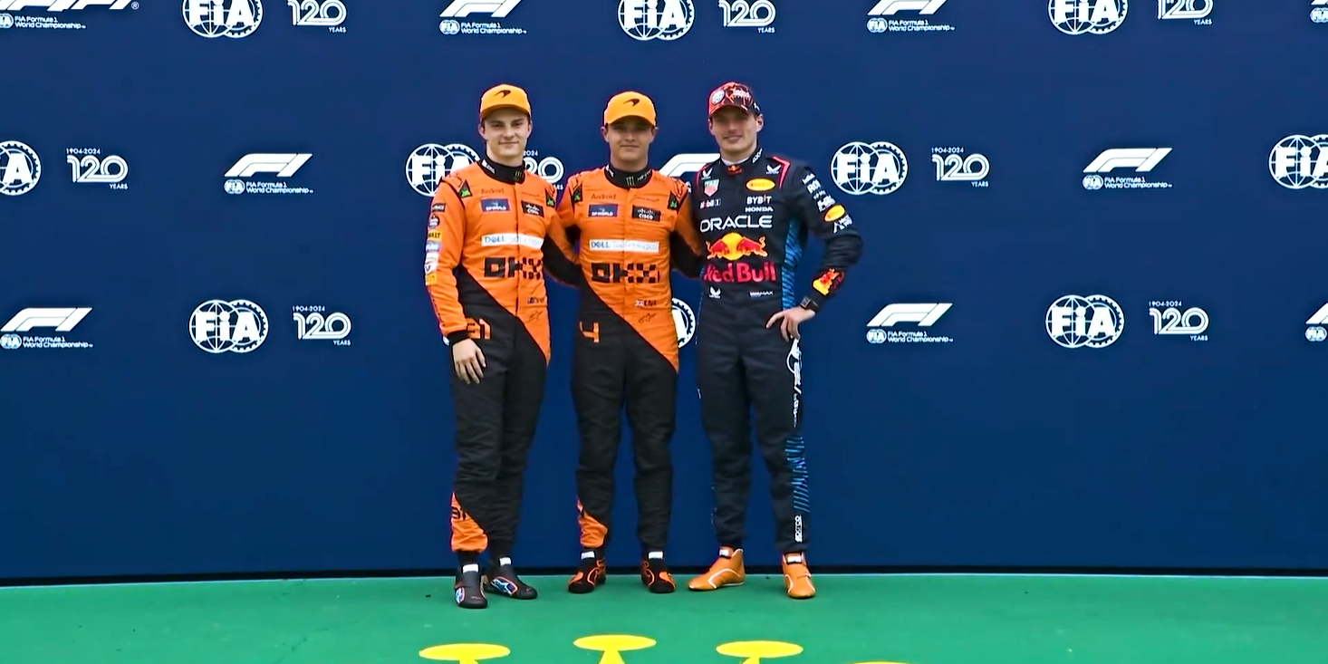 Norris, Piastri, a Verstappen o kvalifikaci v Maďarsku