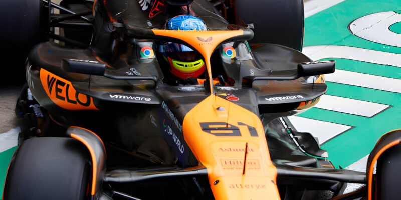 Piastri: Při formě Péreze má McLaren šanci na Pohár konstruktérů