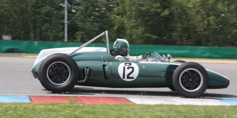 F1 pro vozy postavené do roku 1966 na Brno-Revivalu