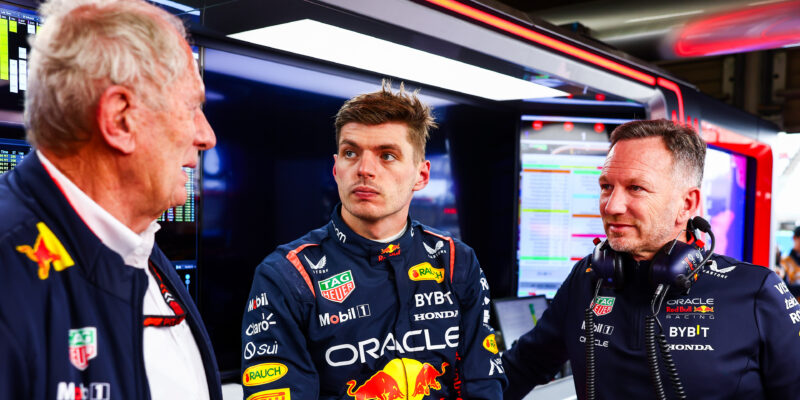 Red Bull si snaží zajistit Marka společně s Verstappenem