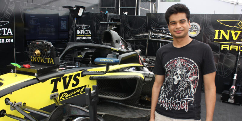 Arjun Maini: Brácha ještě žije svým snem o F1