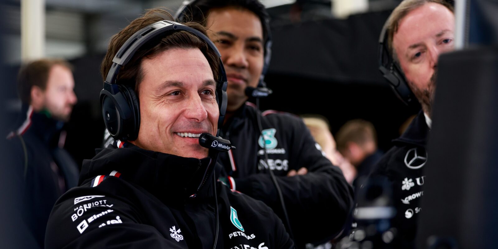 Toto Wolff za svou kariéru řešil i psychické problémy