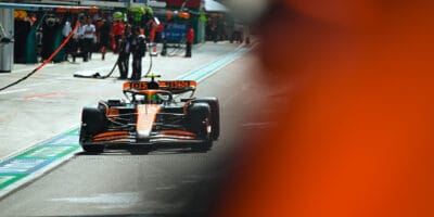 Výsledky kvalifikace na VC Nizozemska: Lando Norris první