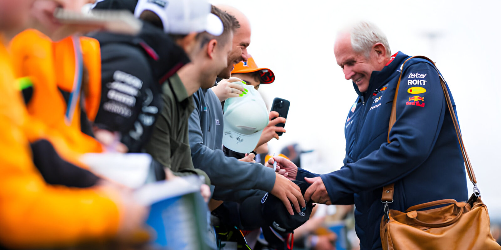 Helmut Marko varuje před McLarenem, jejich výkon je alarmující