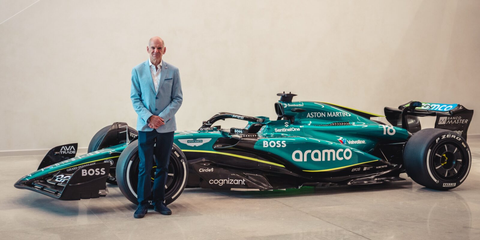 Adrian Newey přestupuje k týmu Aston Martin