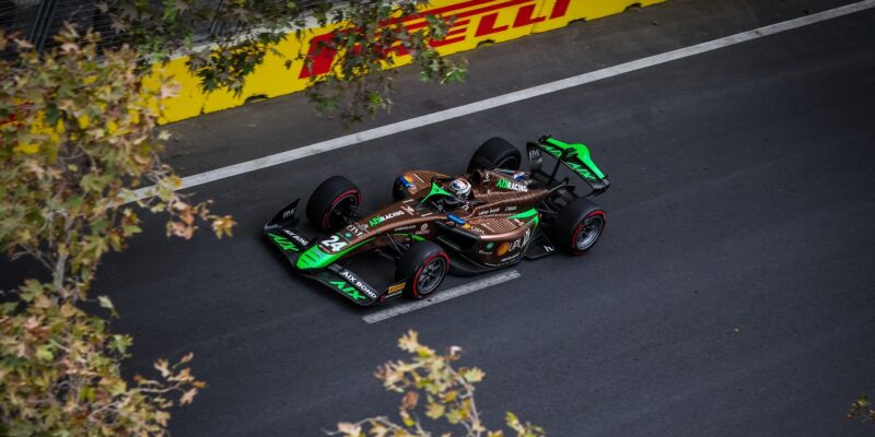 Vítězem sprintu F2 se stal Joshua Dürksen