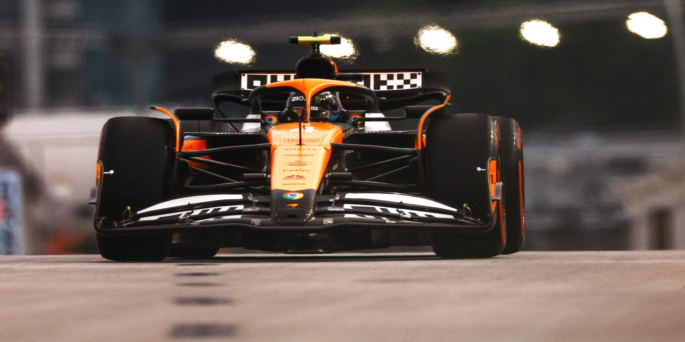 Výsledky kvalifikace na VC Singapuru: Pole position má Norris