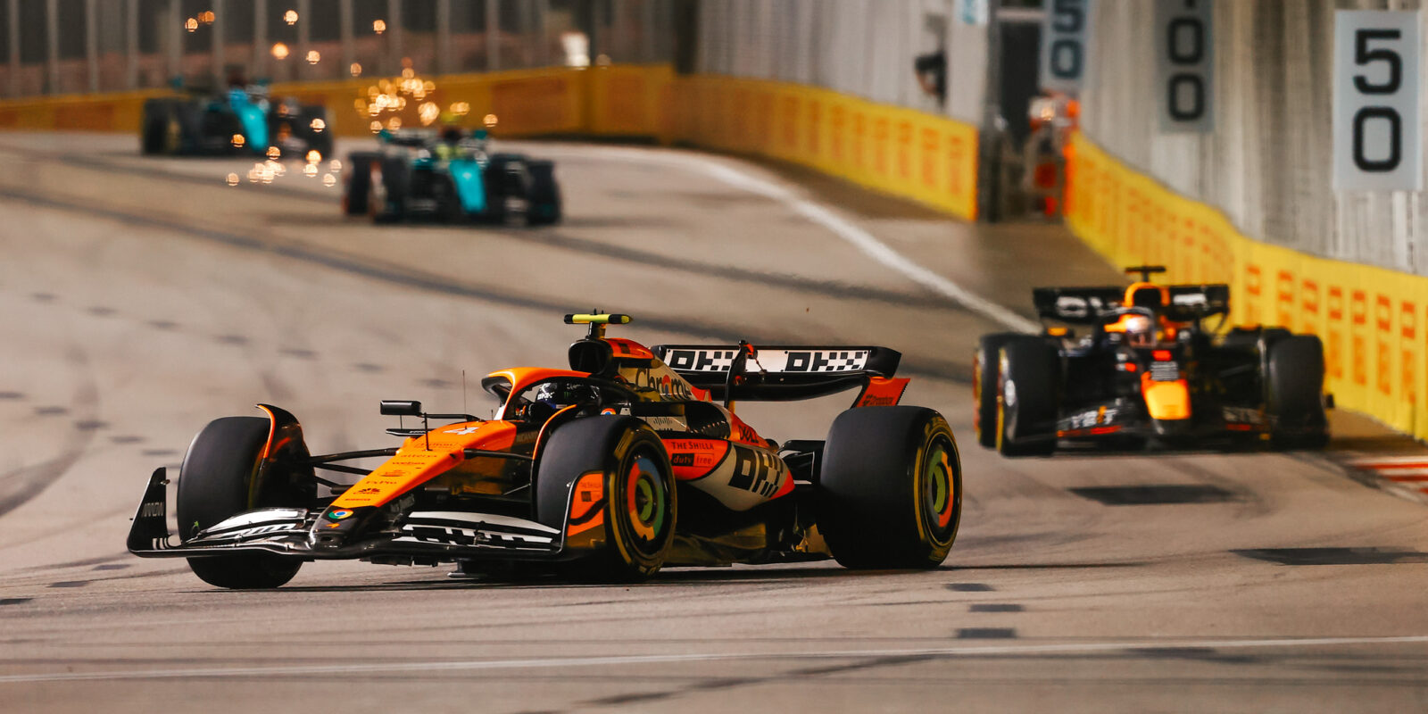 Výsledky VC Singapuru: Lando Norris dominantně vítězí