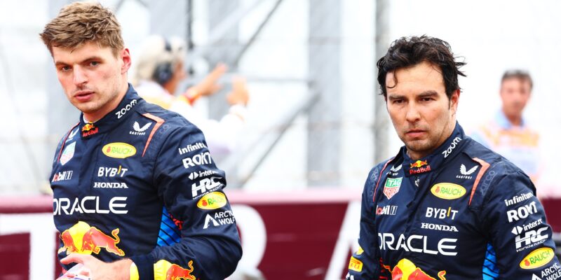 Verstappen chce, aby Pérez zůstal jeho týmovým kolegou