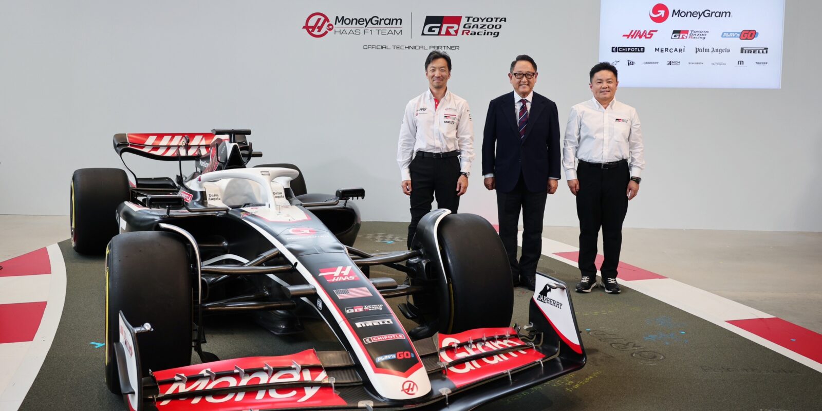 Haas F1 vstupuje do technického partnerství s Toyotou