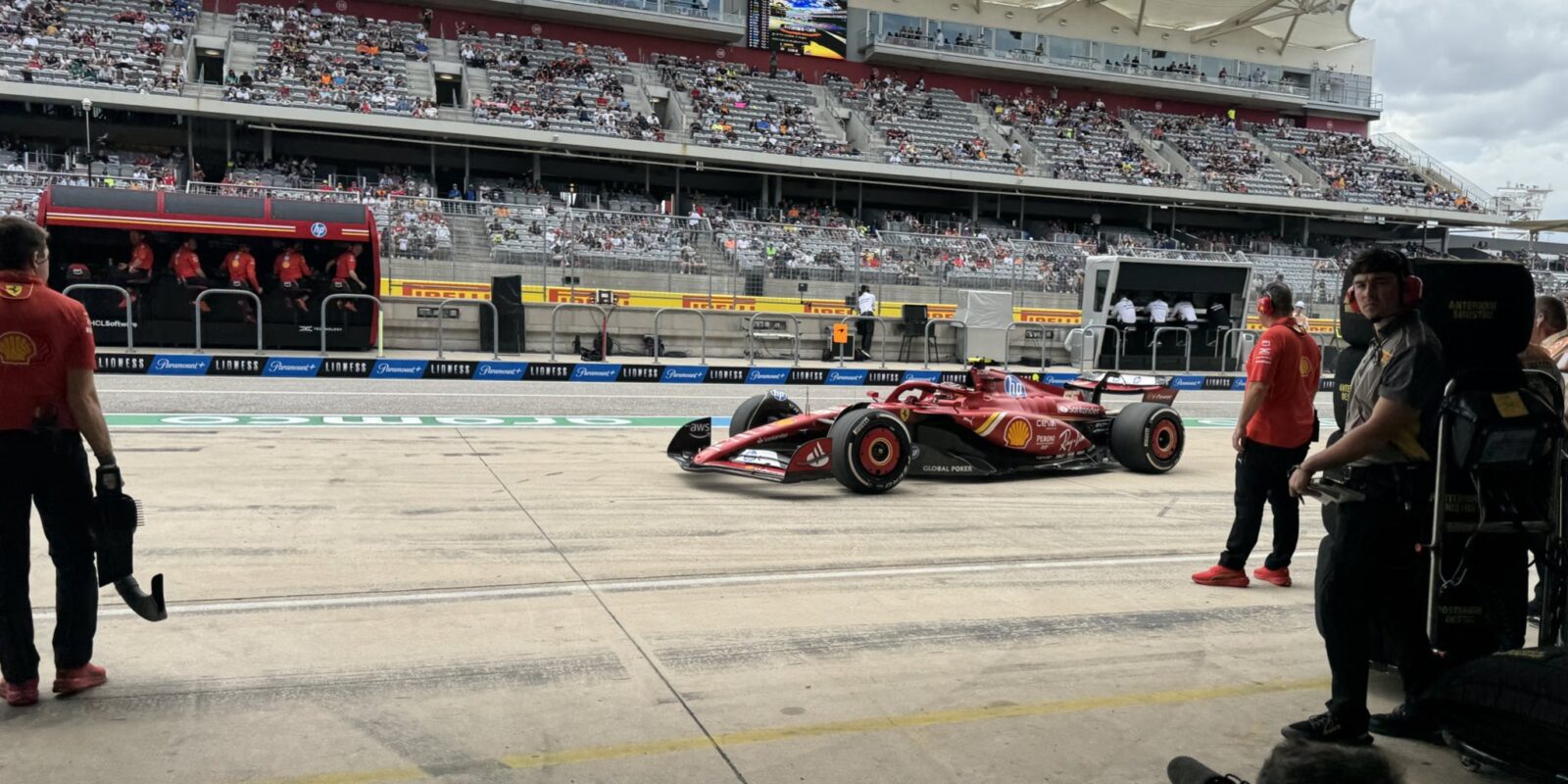 Výsledky FP1 VC USA: Ferrari na předních příčkách