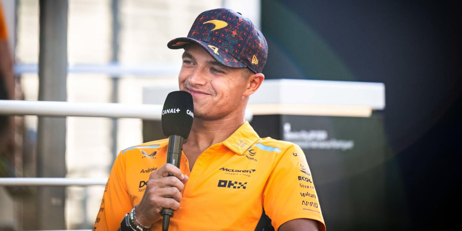 Norris: Verstappenův úkol je mě porážet, ne vyhrávat závody