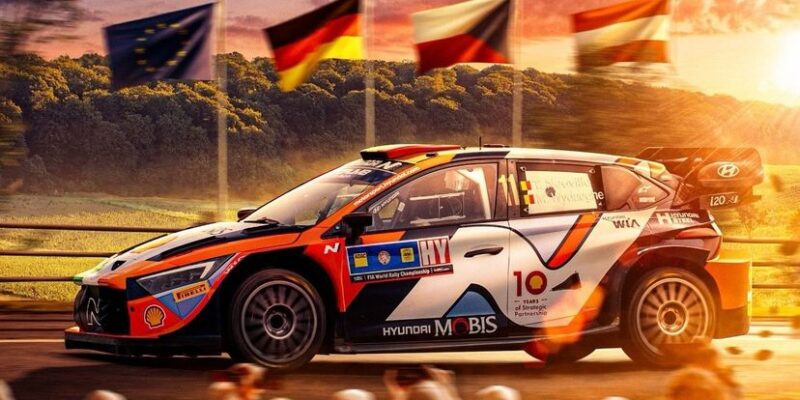 Central European Rally se vrací do Česka! Kam za závody?