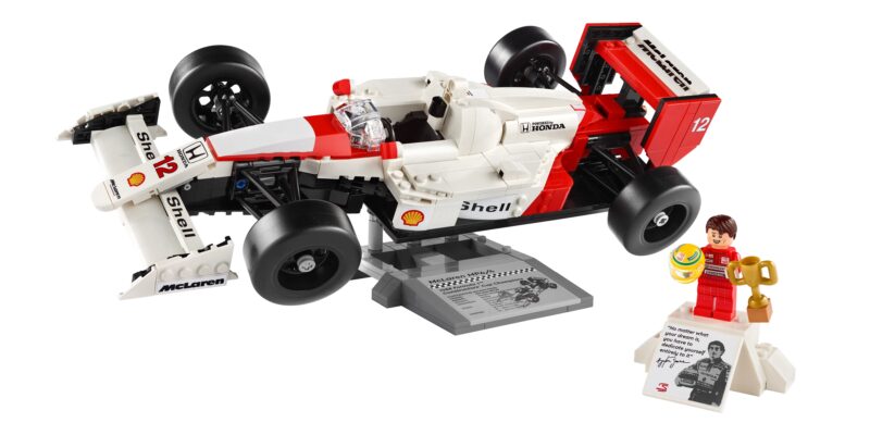 Formulové LEGO sety, které pod stromečkem potěší každého fanouška