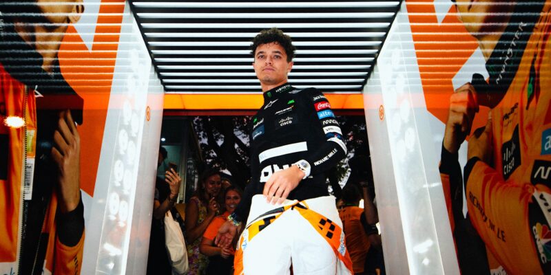 Lando Norris: Někdy nechápu, jak lidé některé věci chápou