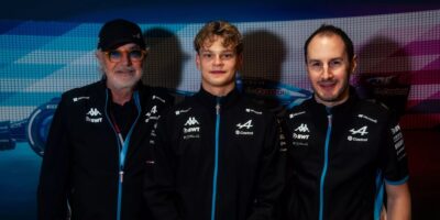 Paul Aron bude rezervním pilotem Alpinu