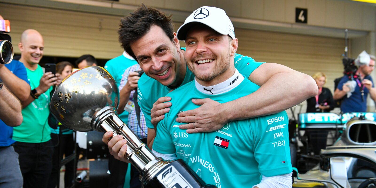 Valtteri Bottas se vrací zpátky k Mercedesu