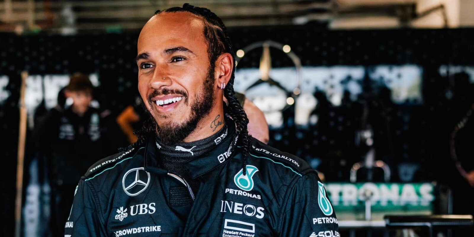 Lewis Hamilton promluvil o svém posledním víkendu v Mercedesu