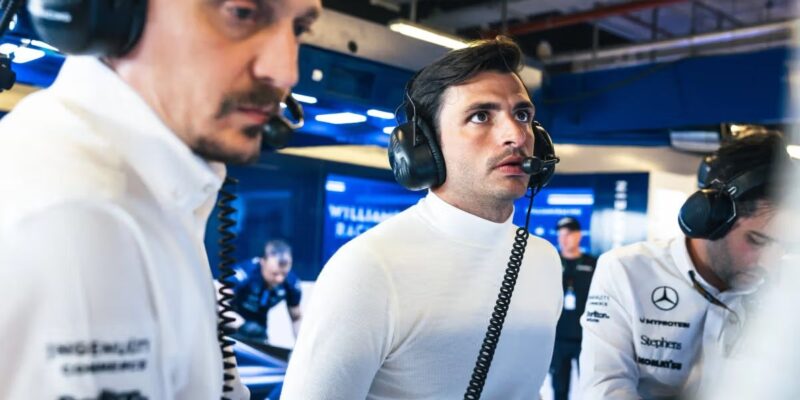 Sainz: Albon je velmi rychlý pilot, Williams nás teď potřebuje