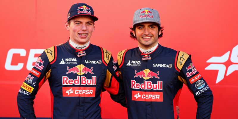 Sainz: Toro Rosso zvyšovalo napětí mezi mnou a Verstappenem