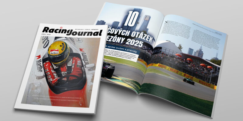 Vyšlo šesté číslo časopisu Racing Journal