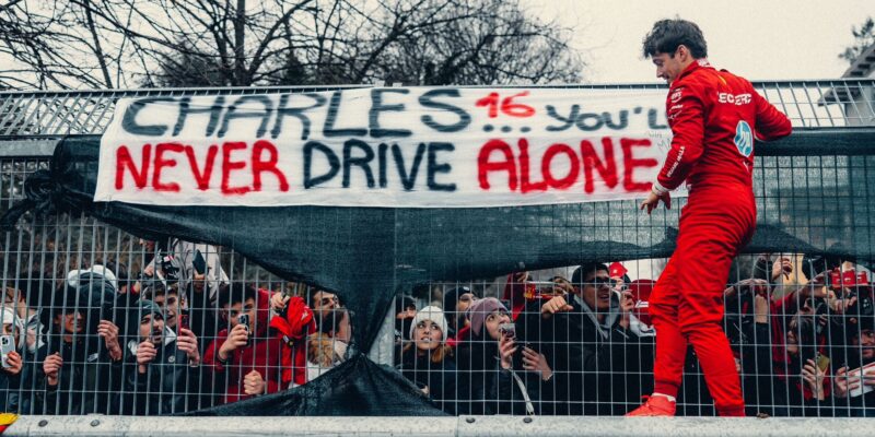 Charles Leclerc: Mentalita v týmu je silnější