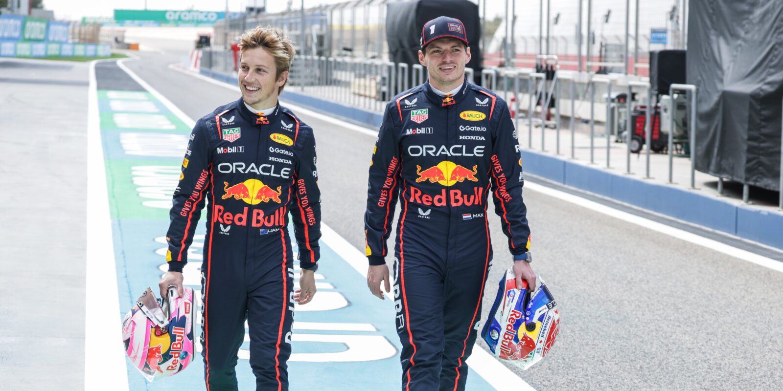 Verstappen a Lawson prozradili první dojmy z vozu RB21