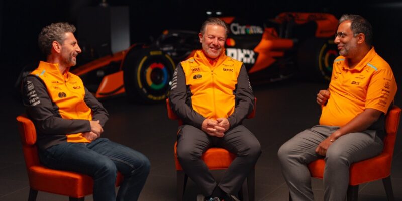 Zak Brown odhalil, v jakém stavu nalezl McLaren v roce 2016