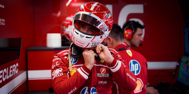 Charles Leclerc vysvětlil problémovou kvalifikaci Ferrari