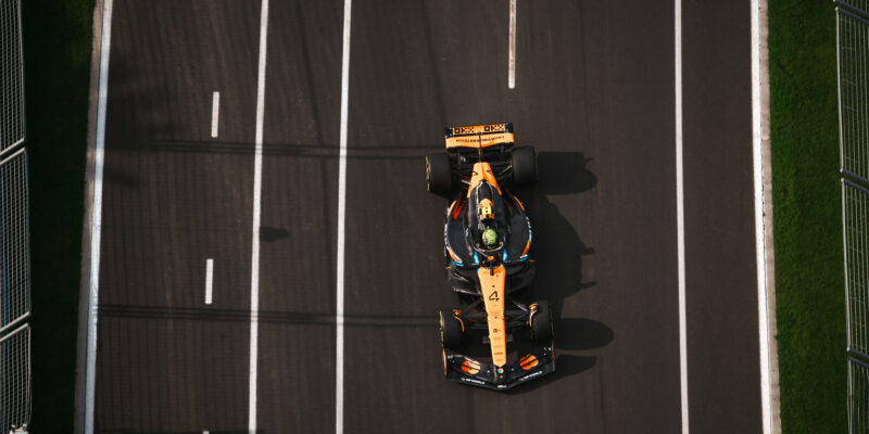 Norris: Změny zadního křídla nejsou kvůli McLarenu