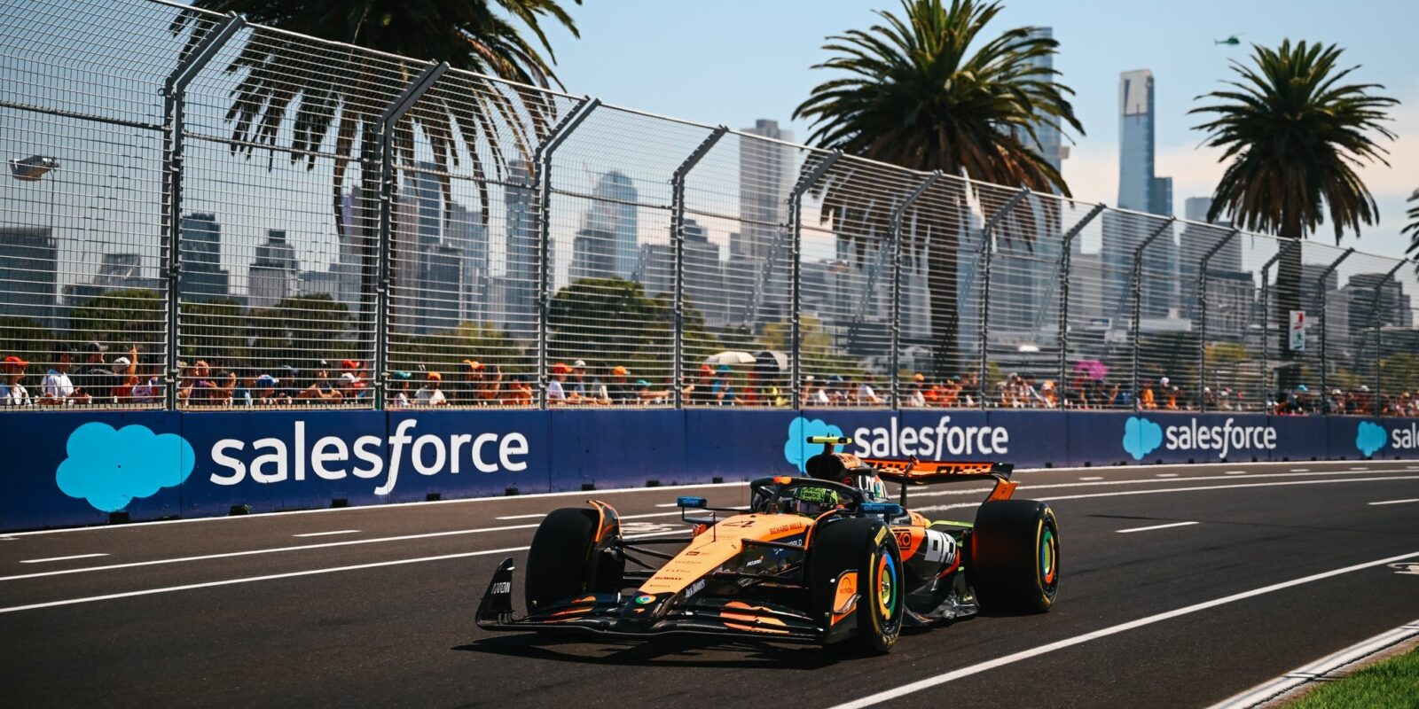 Výsledky FP1 VC Austrálie 2025: Lando Norris nejrychlejší