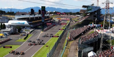 F1 Velká cena Japonska 2025: Program, novinky a vše, co potřebujete vědět