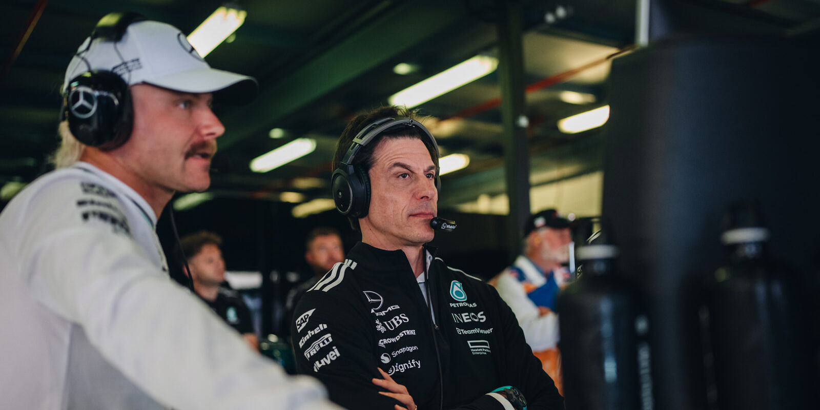 Toto Wolff zapomněl, že už Hamilton není jezdec Mercedesu