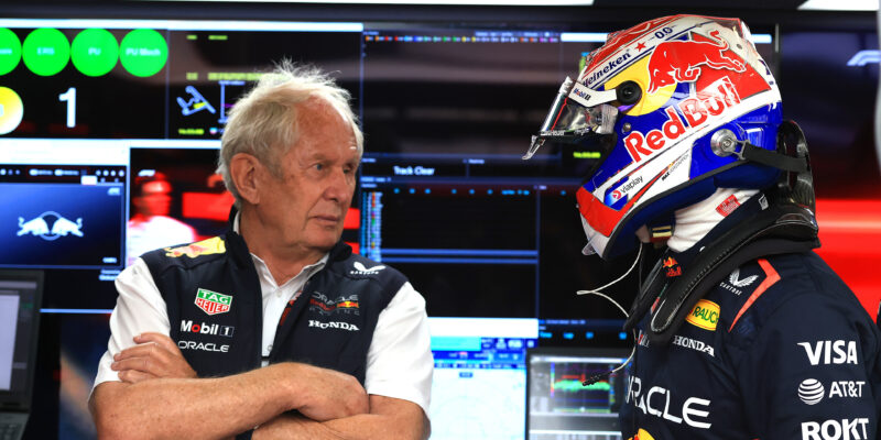 Dr. Helmut Marko potvrdil mimořádnou schůzku Red Bullu